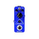 Pedal Tremolo Mooer Triangolo MTR3 para Guitarra 3 Formas de Onda Tap Tempo True Bypass Carcaça Metálica 9V DC Compacta 9V DC