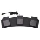 Pedal USB Triplo Zyyini Programável Ergonômico