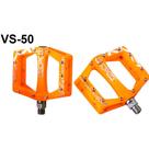 Pedal VS-50 Dabomb Bikes Ciclismo Bicicleta XC/DH Eixo Cro CNC Laranja