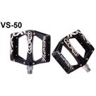 Pedal VS-50 Dabomb Bikes Ciclismo Bicicleta XC/DH Eixo Cro CNC Preto