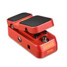 Pedal Wah Volume Donner Vowel 2 em 1 - Mini Pedal para Guitarra Elétrica