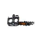 Pedal wellgo m21 rosca grossa 9/16 alumínio preto