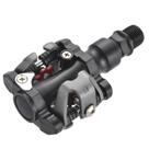Pedal Wellgo M919 MTB de clip com taco rosca grossa 9/16 preto