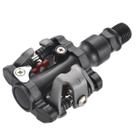 Pedal Wellgo M919 MTB SPD Clipless de Encaixe em Aluminio Preto