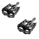 Pedal Zeray Clip Mtb ZP101 Com Tacos Híbrido Tênis/Sapatilha