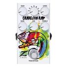 Pedal ziron guitarra camaleon amp true bypass usb-c 9 efects