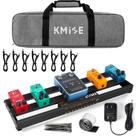 Pedalboard lotmusic com Fonte de Alimentação Embutida - 0,8kg
