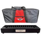 Pedalboard Marisco 60x26 com Bag (Para 12 Pedais padrão boss)