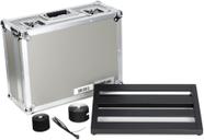 Pedalboard Pedaltrain Classic Jr TC com estojo de turismo Pedalboard Pedaltrain Classic Jr TC com estojo de turismo