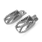 Pedaleira Aço Anker Yamaha Ttr 125/230 Xt 660 Trilha Motocross Enduro