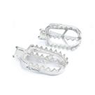 Pedaleira Aço Inox 4win Hunter Ttr 125/230 Xt 600/660 Xtz Lander 250