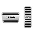 Pedaleira Aço Inox Byd Yuan Automático