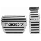 Pedaleira Aço Inox Chery Tiggo 7 Automático