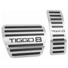 Pedaleira Aço Inox Chery Tiggo 8 Automático