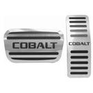 Pedaleira Aço Inox Chevrolet Cobalt Automático