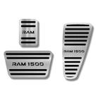 Pedaleira Aço Inox Dogde RAM 1500 2011/... Automático Pedaleira Aço Inox Dogde RAM 1500 2011/... Automático