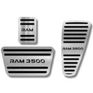 Pedaleira Aço Inox Dogde RAM 3500 2011/... Automático Pedaleira Aço Inox Dogde RAM 3500 2011/... Automático