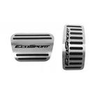 Pedaleira Aço Inox Ford Ecosport Automático Pedaleira Aço Inox Ford Ecosport Automático