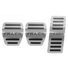 Pedaleira Aço Inox Volkswagen Polo track Manual Pedaleira Aço Inox Volkswagen Polo track Manual
