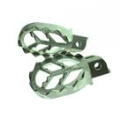 Pedaleira Amx Aço Inox Crf 230 Crf 250f Crf 300f Xr 200 250
