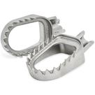 Pedaleira Biker Shark CRF 230/250F/300F + XR 200 + XR 250 + DT 200 + Lander Inox Pedaleira Biker Shark CRF 230/250F/300F + XR 200 + XR 250 + DT 200 + Lander Inox