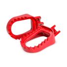 Pedaleira Biker Shark Crf 230 Crf 250f Crf 300f Xr 200/250 Tornado Dt 200 Lander