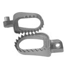 Pedaleira Biker Shark Inox Yzf 250/450 Yz 125/250 Wrf 250/450