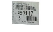 Pedaleira Capa Pedal De Freio ( Peugeot 2008 207 208 ) ( Citroen C4 ) - Original Peugeot