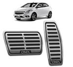 Pedaleira Chevrolet Onix 2014 até 2019 - Câmbio automático Preto