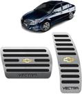 Pedaleira Chevrolet Vectra 2006 até 2011 - Câmbio automático Preto