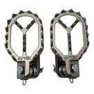 Pedaleira Crf 230 250f 300f Tornano 250 300 Aço Avtec