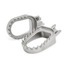 Pedaleira CRF 230 CRF 250F Shark Inox