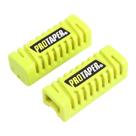 Pedaleira De Borracha Universal Estribo Cg 160 Titan Fan Start Cb 250f Protaper Motocross Color:amarelo