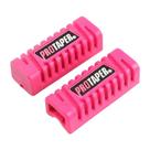 Pedaleira De Borracha Universal Estribo Cg 160 Titan Fan Start Cb 250f Protaper Motocross Color:rosa