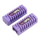 Pedaleira De Borracha Universal Estribo Cg 160 Titan Fan Start Cb 250f Protaper Motocross Color:roxo