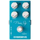 Pedaleira de Guitarra Elétrica Caline Pure Sky Overdrive Pedal de Efeito 9V Dc Verdrive Azul