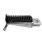 Pedaleira dianteira esquerdo aluminio renascenca fazer250-600/xj6/mt03