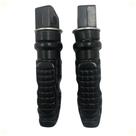 Pedaleira Esportiva Street Aluminio Honda Yamaha Falcon Xr 250 Tornado Lander Bros Crf 230 Twister