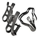 Pedaleira Firma Pé Xerema Pp Mt-4 De Nylon Com Fivela Promo