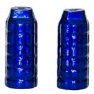 Pedaleira Grande Aluminio Bicileves 90mm 200 Gr. - Azul