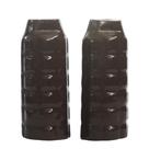 Pedaleira Grande Aluminio Bicileves 90mm 200 Gr. - Marrom