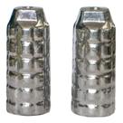 Pedaleira Grande Aluminio Bicileves 90mm 200 Gr. - Polido