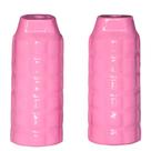 Pedaleira Grande Aluminio Bicileves 90mm 200 Gr. - Rosa