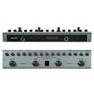 Pedaleira Guitarra e baixo M-Vave Tank G Tank B Recarregável Pedal Cuvave Efeito Modulação, Delay e Reverb