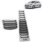 Pedaleira Hyundai i30 2013 até 2016 - Câmbio automático Preto Pedaleira Hyundai i30 2013 até 2016 - Câmbio automático Preto