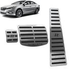 Pedaleira Hyundai Sonata 2011 até 2014 - Câmbio automático Preto Pedaleira Hyundai Sonata 2011 até 2014 - Câmbio automático Preto