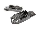 Pedaleira inox pedal travante fixa bmw f650 f700 f750 f800 f850 r1200 r1250 r1300 gs