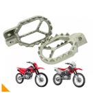 Pedaleira Inox Universal CRF230/250F/XR Avtec