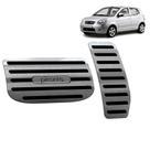 Pedaleira Kia Picanto 2006 até 2011 - Câmbio automático Preto Pedaleira Kia Picanto 2006 até 2011 - Câmbio automático Preto