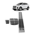 Pedaleira Kia Sportage 2017 até 2020 - Câmbio automático Preto Pedaleira Kia Sportage 2017 até 2020 - Câmbio automático Preto